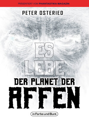 cover image of Es lebe der Planet der Affen